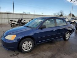 Honda Civic Vehiculos salvage en venta: 2003 Honda Civic LX