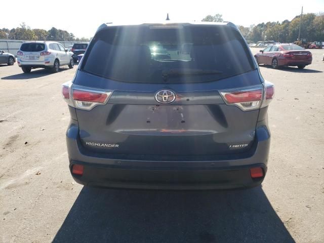 2014 Toyota Highlander Limited