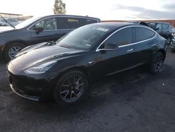 Tesla salvage cars for sale: 2018 Tesla Model 3