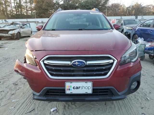 2018 Subaru Outback 2.5I Premium