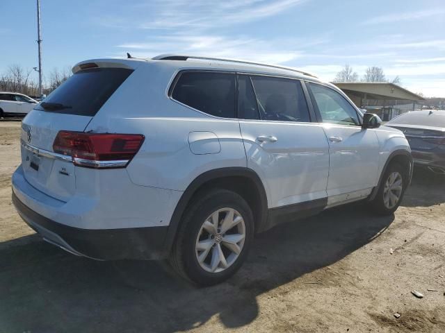 2018 Volkswagen Atlas