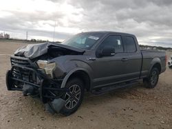 Vehiculos salvage en venta de Copart Chicago: 2017 Ford F150 Super Cab