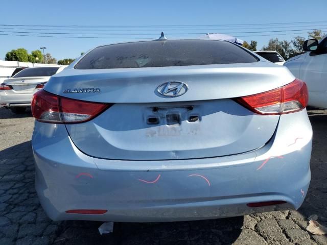 2011 Hyundai Elantra GLS