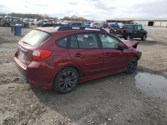 2012 Subaru Impreza Sport Premium