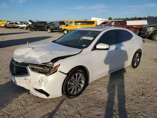 2020 Acura TLX Technology