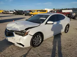 Acura salvage cars for sale: 2020 Acura TLX Technology