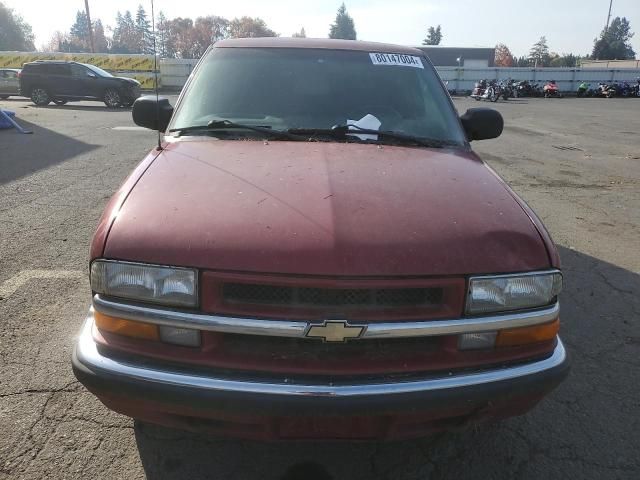 2001 Chevrolet S Truck S10