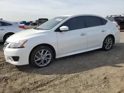 Nissan Sentra s Vehiculos salvage en venta: 2013 Nissan Sentra S