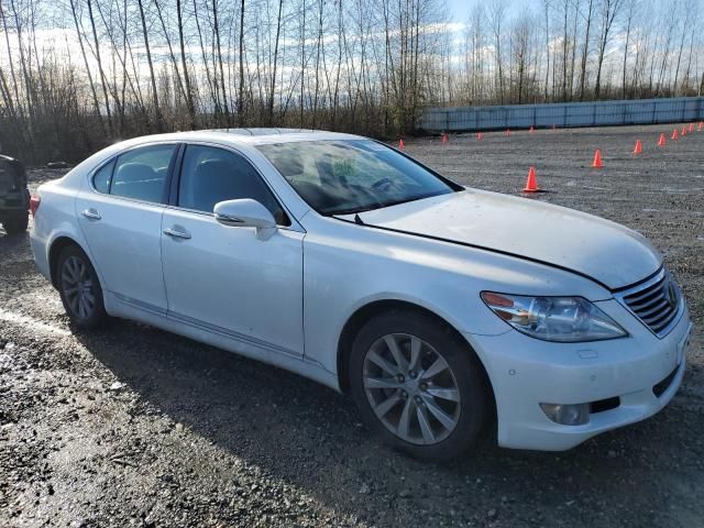 2012 Lexus LS 460