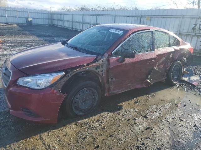 2016 Subaru Legacy 2.5I