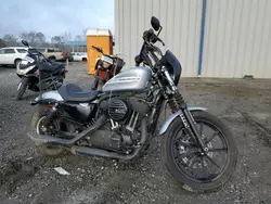 Salvage motorcycles for sale at Spartanburg, SC auction: 2020 Harley-Davidson XL1200 NS