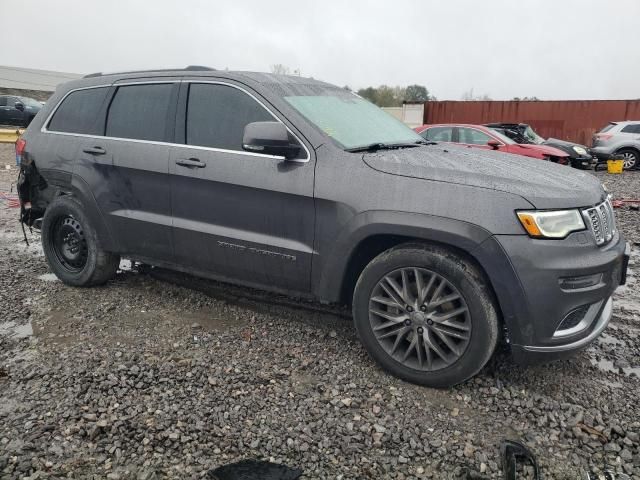 2017 Jeep Grand Cherokee Summit