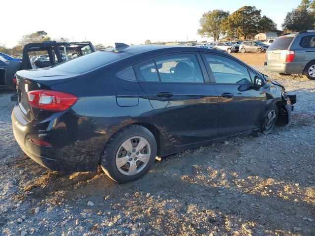 2017 Chevrolet Cruze LS