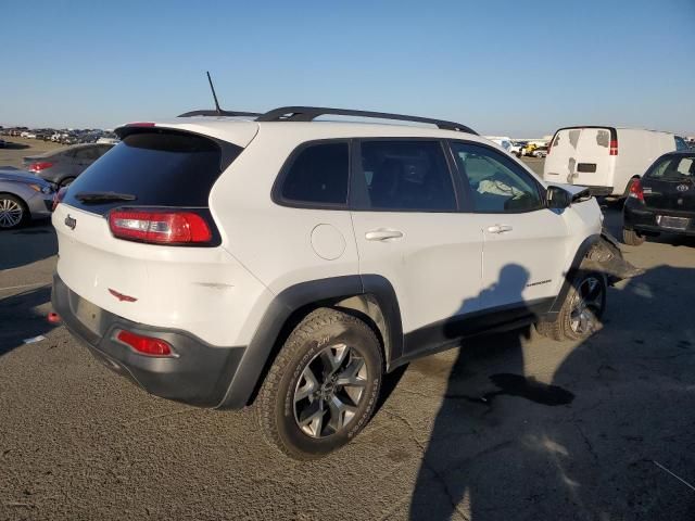 2016 Jeep Cherokee Trailhawk