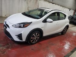 Toyota salvage cars for sale: 2018 Toyota Prius C