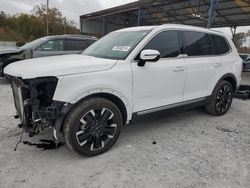 KIA salvage cars for sale: 2024 KIA Telluride SX