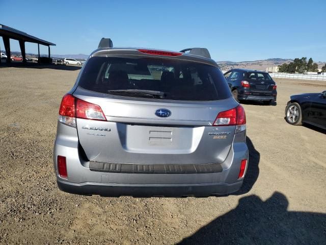 2010 Subaru Outback 2.5I Limited