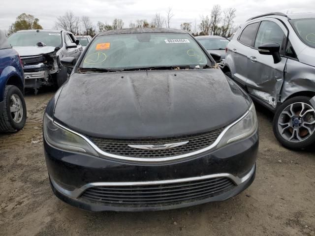 2015 Chrysler 200 Limited