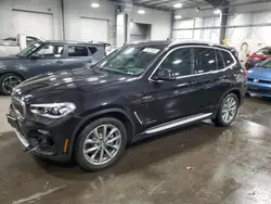 Carros salvage sin ofertas aún a la venta en subasta: 2018 BMW X3 XDRIVE30I