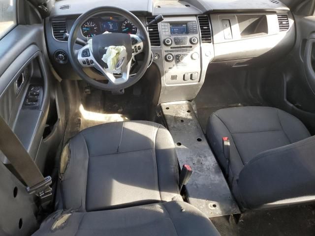 2016 Ford Taurus Police Interceptor