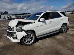 Salvage cars for sale at Harleyville, SC auction: 2017 Mercedes-Benz GLE 350 4matic