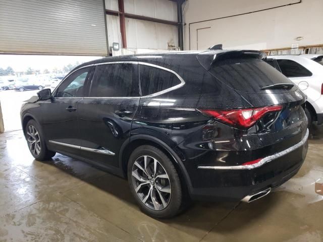 2022 Acura MDX Technology