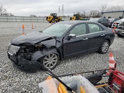 Salvage cars for sale at auction: 2010 Lincoln MKZ