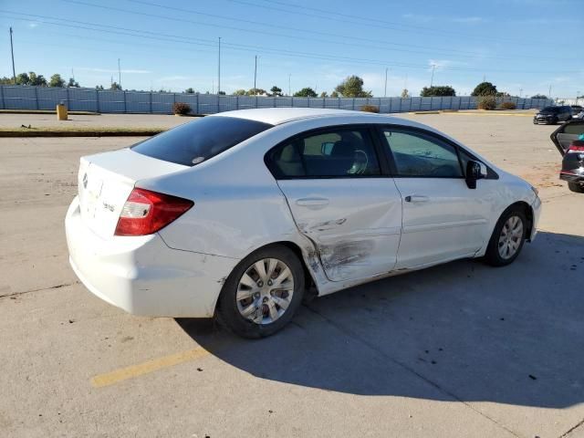 2012 Honda Civic LX