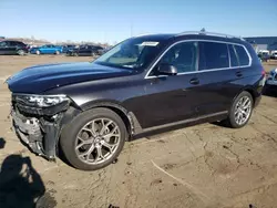 Salvage cars for sale at Woodhaven, MI auction: 2020 BMW X7 XDRIVE40I