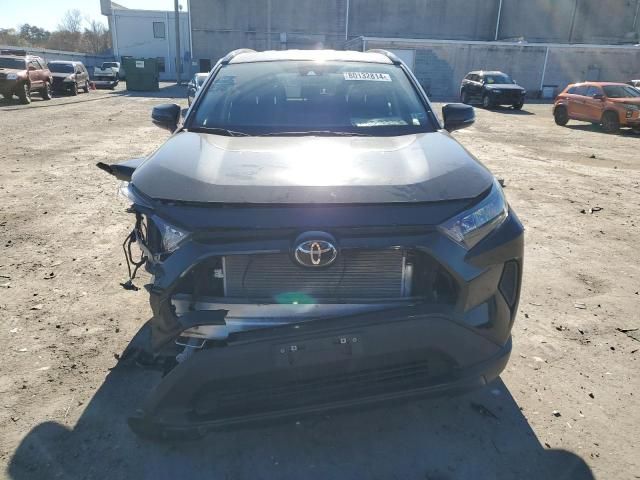 2021 Toyota Rav4 LE