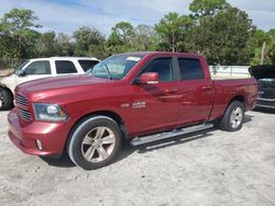 Salvage cars for sale at Fort Pierce, FL auction: 2014 Dodge RAM 1500 Sport