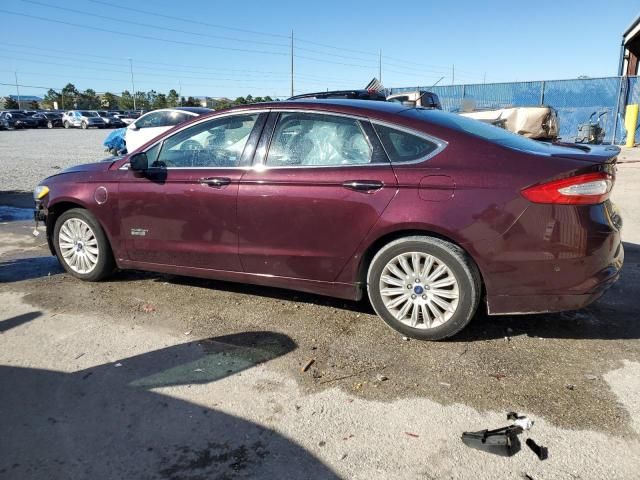 2013 Ford Fusion Titanium Phev