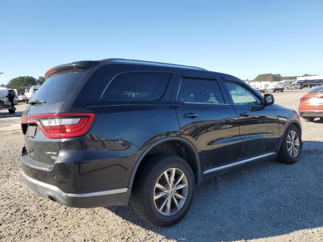 2015 Dodge Durango Limited