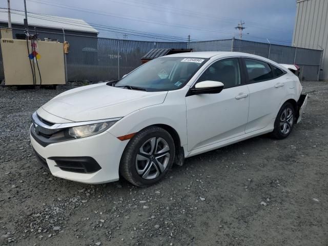 2016 Honda Civic LX