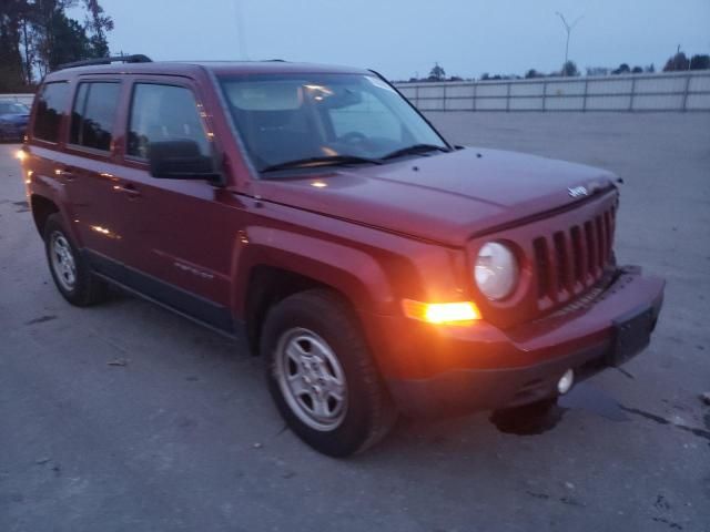 2016 Jeep Patriot Sport