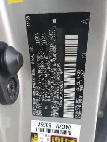 2010 Toyota Sienna XLE