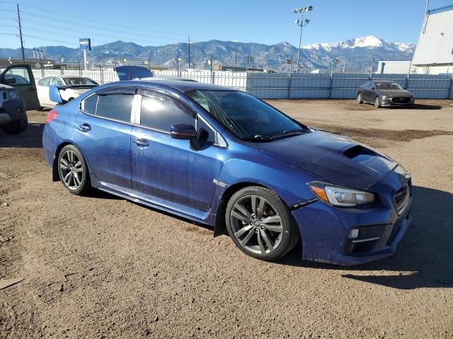 2016 Subaru WRX Limited