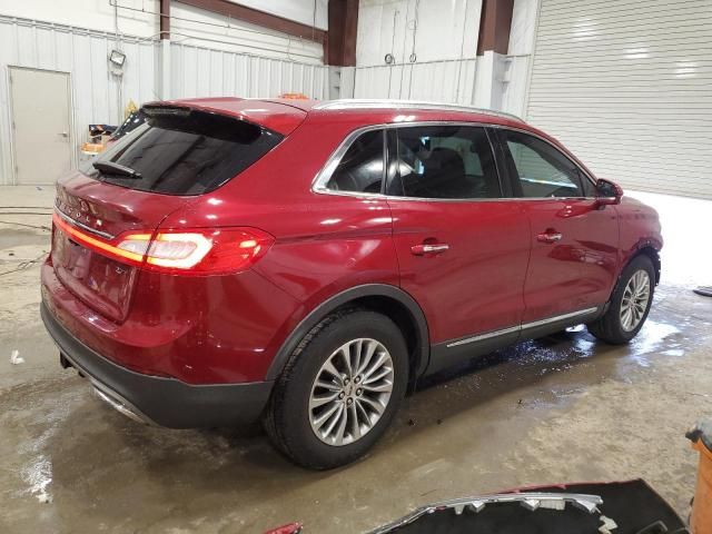 2017 Lincoln MKX Select