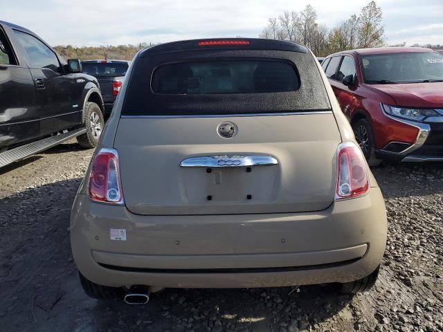 2012 Fiat 500 POP