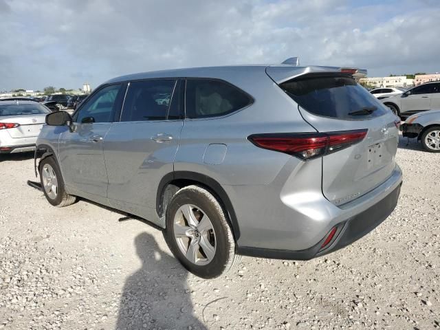 2021 Toyota Highlander L