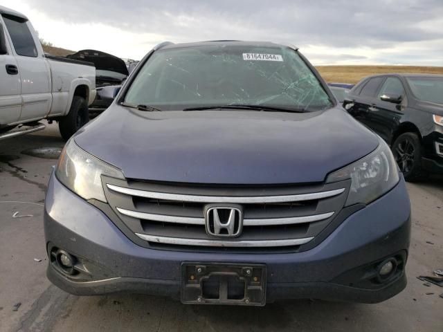 2012 Honda CR-V EXL