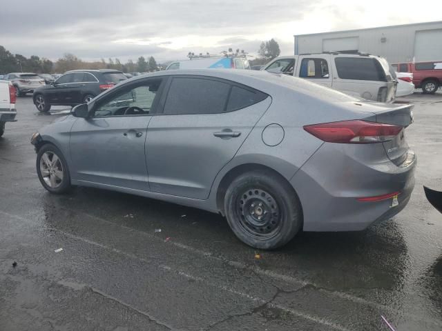 2018 Hyundai Elantra SEL