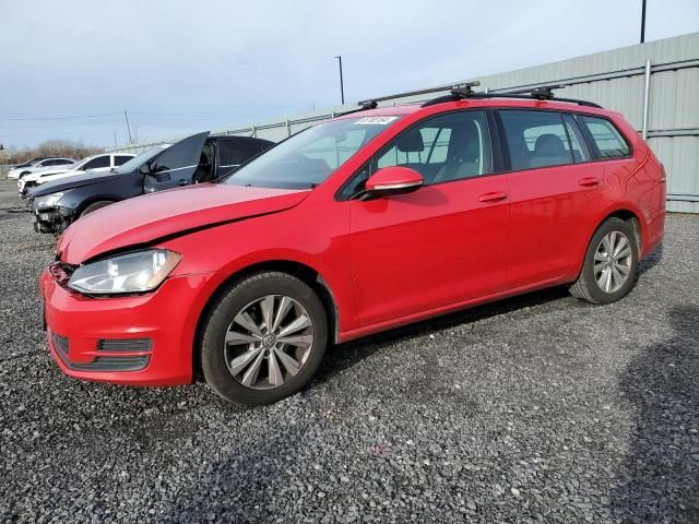 2017 Volkswagen Golf Sportwagen S