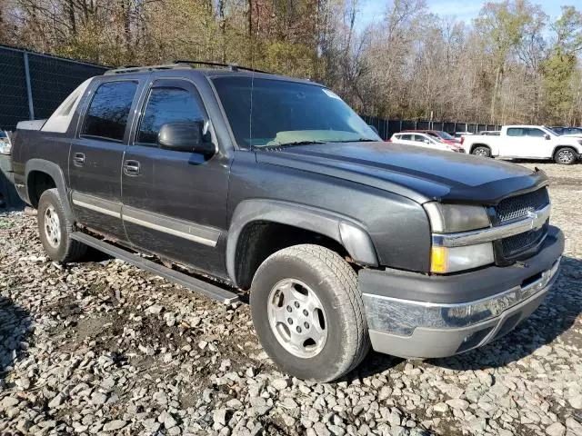 2004 Chevrolet Avalanche K1500