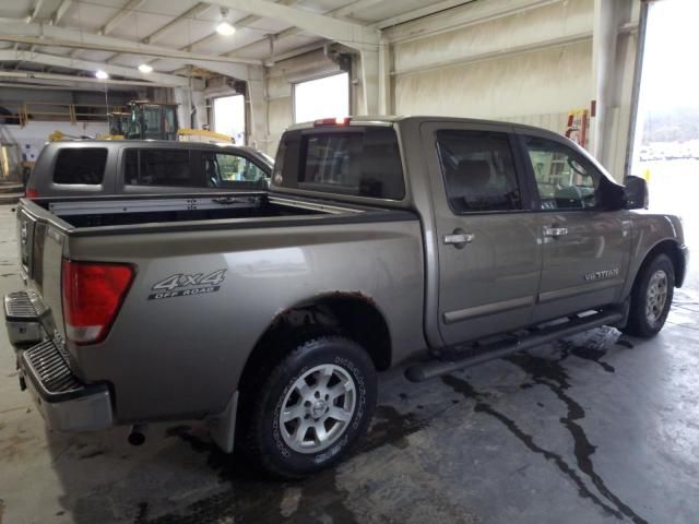 2006 Nissan Titan XE