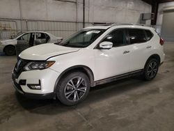 Nissan salvage cars for sale: 2017 Nissan Rogue SV