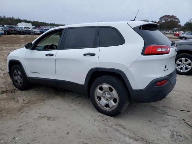 2015 Jeep Cherokee Sport