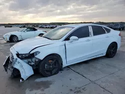 Ford Fusion se Vehiculos salvage en venta: 2016 Ford Fusion SE