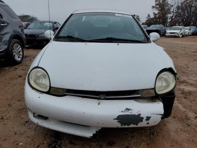 2000 Dodge Neon Base