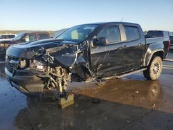 Salvage cars for sale at Grand Prairie, TX auction: 2019 Chevrolet Colorado ZR2